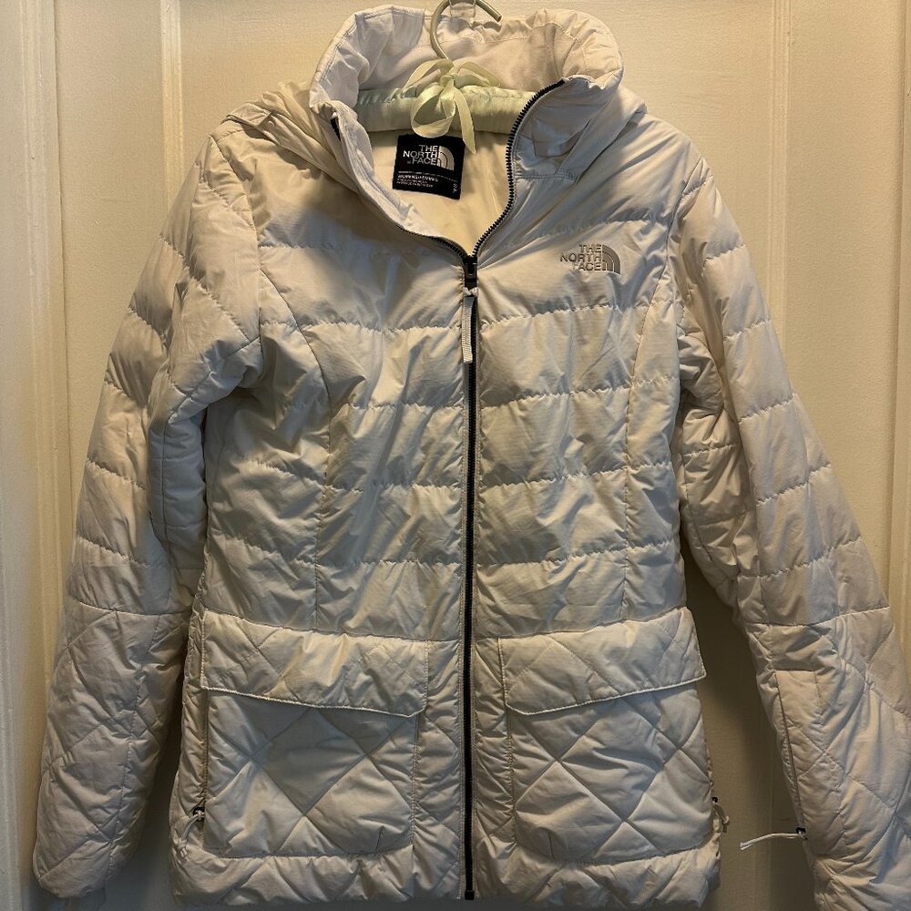 The North Face ladies hooded puffer jacket